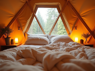 Experience Luxurious Stays in Geodesic Domes: Your Next Dream Getaway