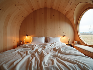 Discover Luxury Dome Accommodations at Daydreamer Domes in South Haven