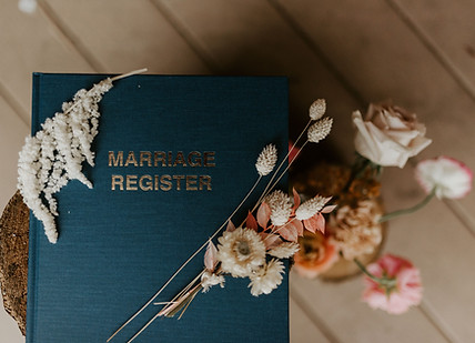 Master Register book