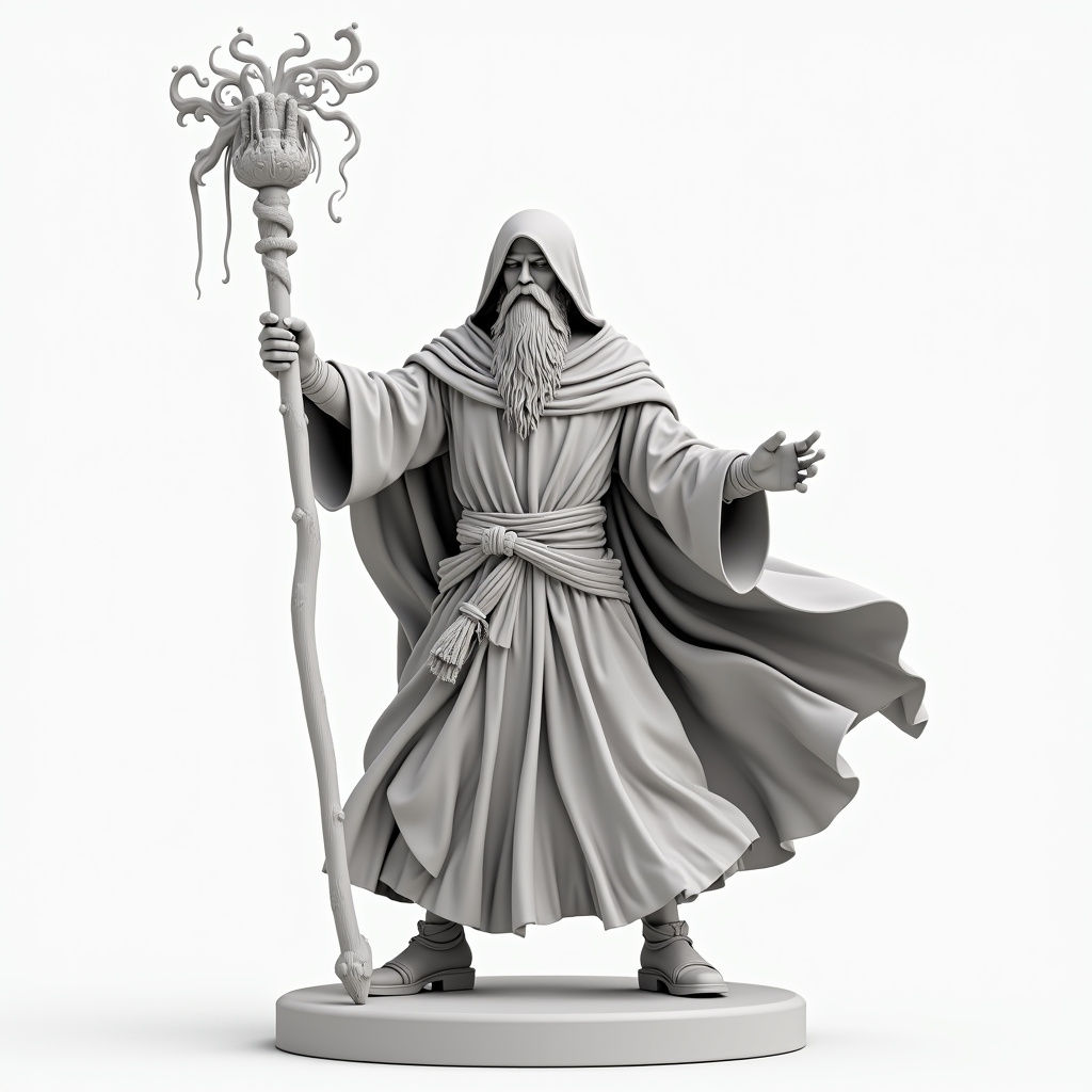Mystic Sorcerer Miniature