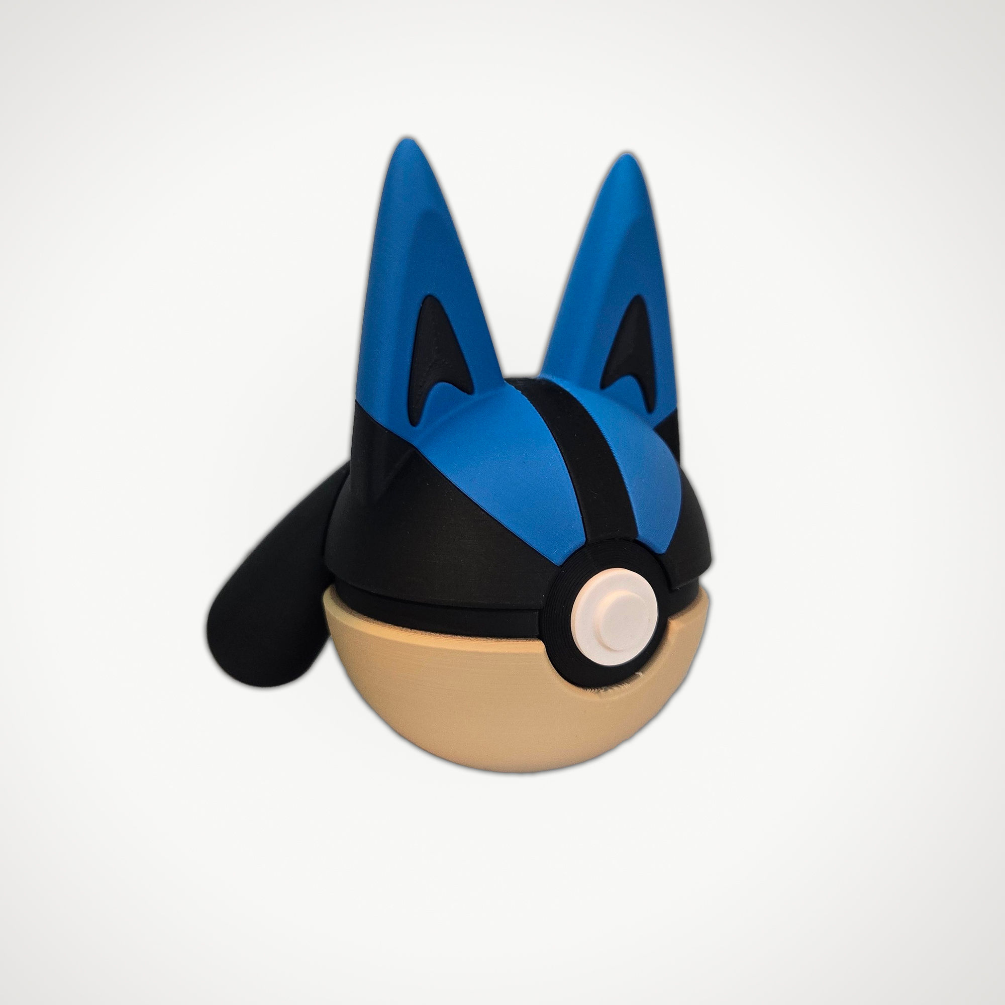 #0448 "Lucario" - Collectible Character Ball