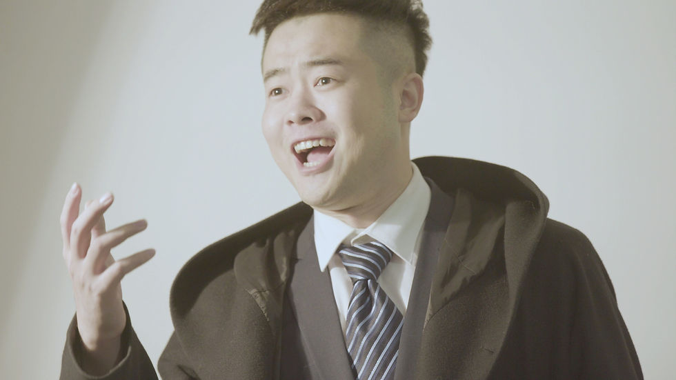 一次彩排,N°3 新时代的发声练习,