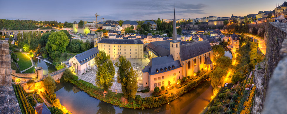 Luxembourg Map