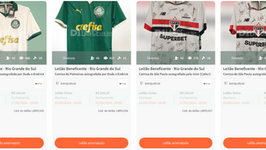 Leilão Beneficente para o Rio Grande do Sul