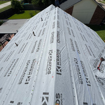 Stronger Synthetic Underlayment