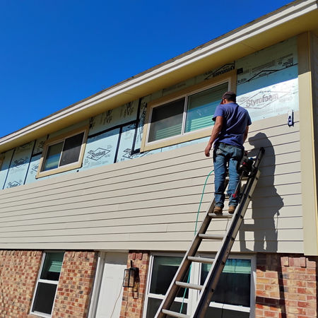 Certified Hardie Board siding installation by Hardie Alliance contractor serving Rockwall, Plano, Garland, Wylie, Sachse, Richardson, Fate, Lavon, Farmersville, Nevada, and Josephine, TX.
