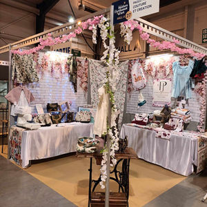 smad, salon métiers d'art, art, artisante, paulette, jade, calon, metier