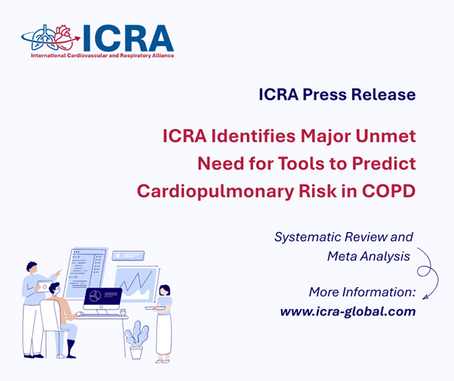 ICRA Identifies Major Unmet Need for Tools to Predict Cardiopulmonary Risk in COPD