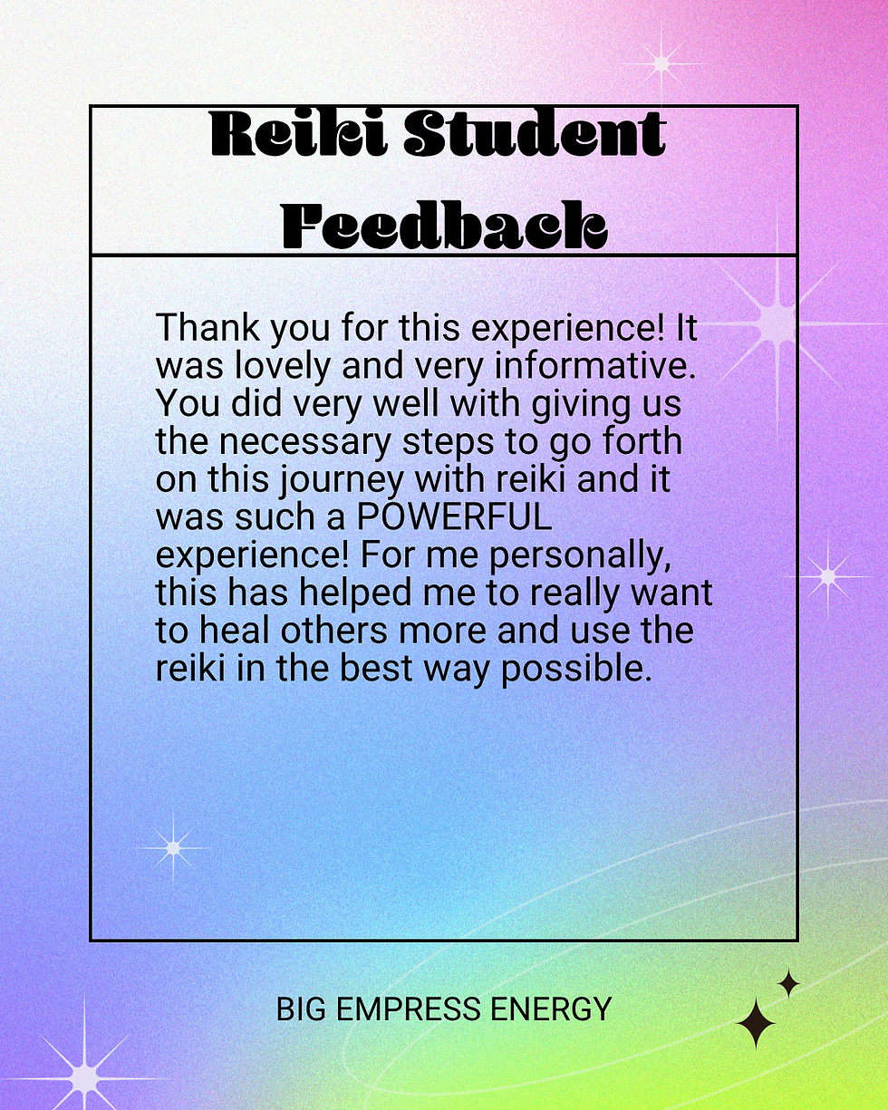Thumbnail: The BEEloved Reiki Master Mentorship