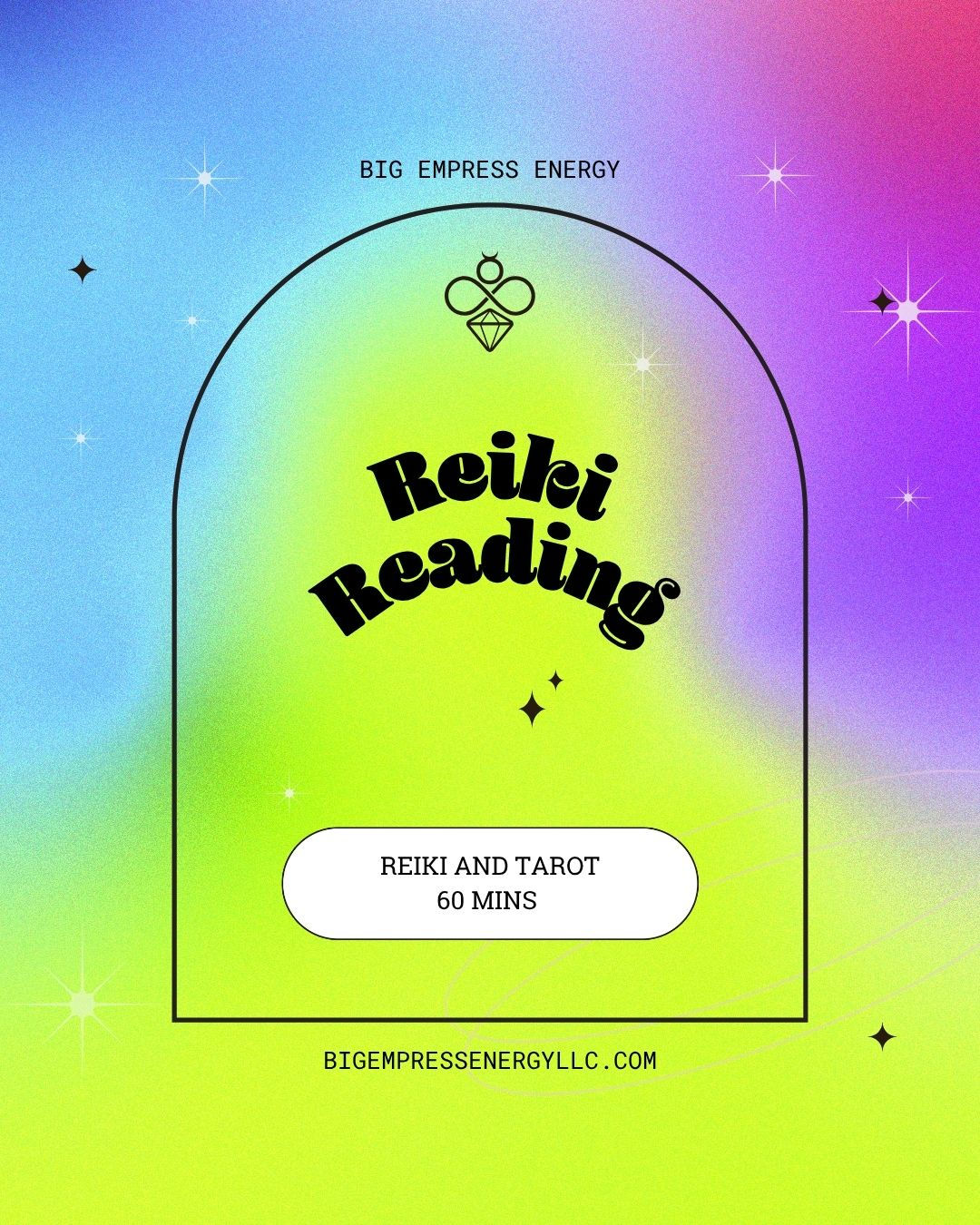 Reiki + Reading