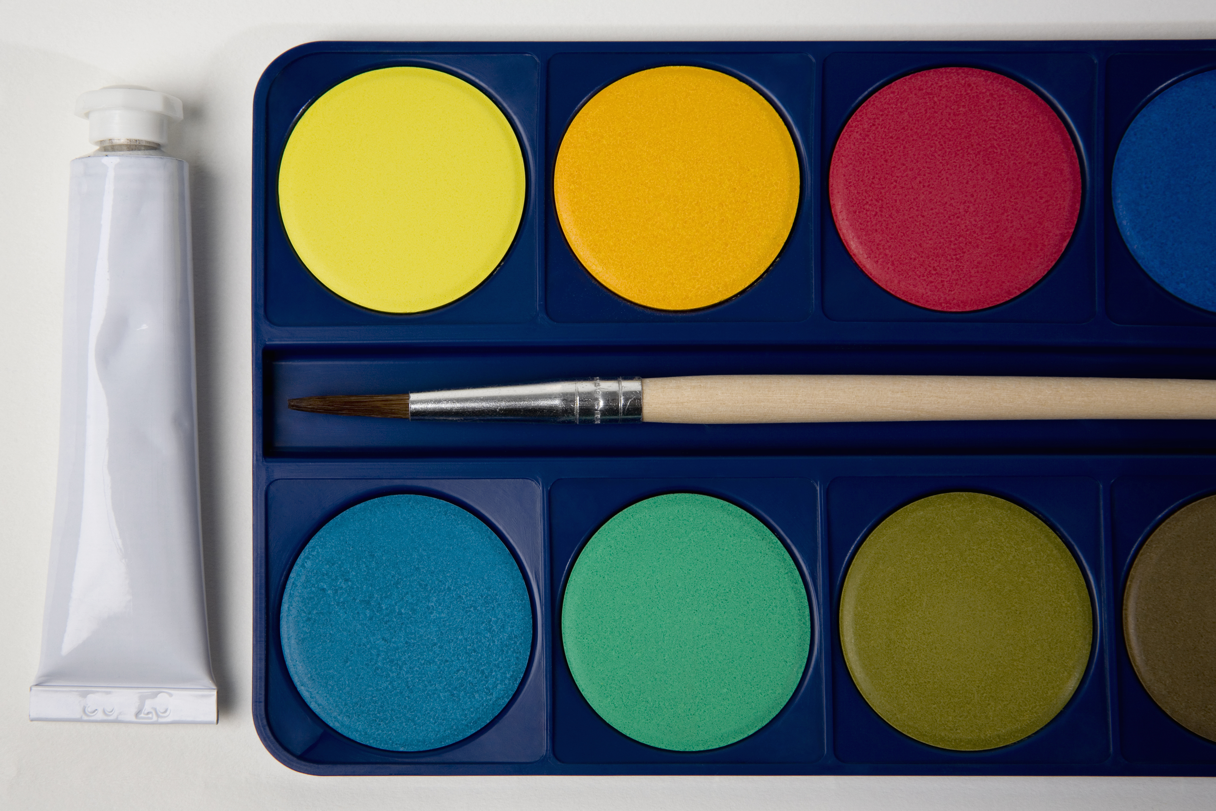 Water color paints