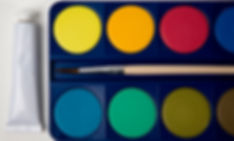 Water color paints