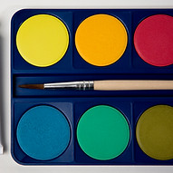 Water color paints