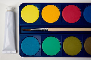Water color paints