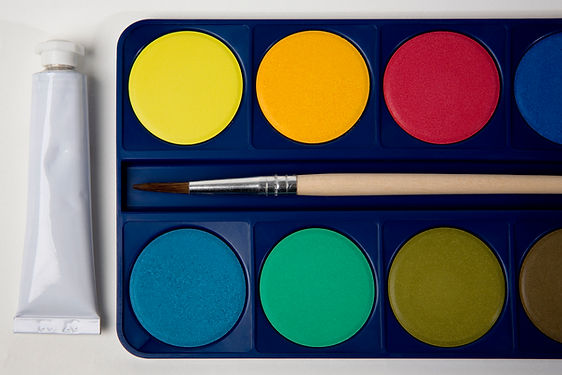Watercolor Paint Set