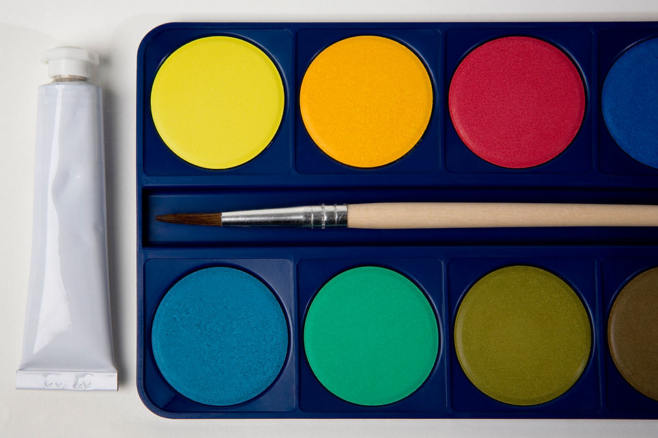 Water color paints