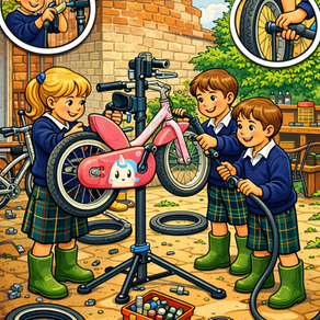 Atelier réparation de vélos