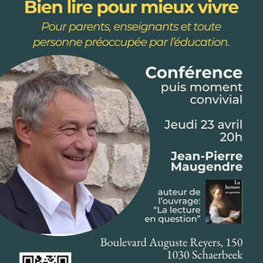 Bien lire pour mieux vivre