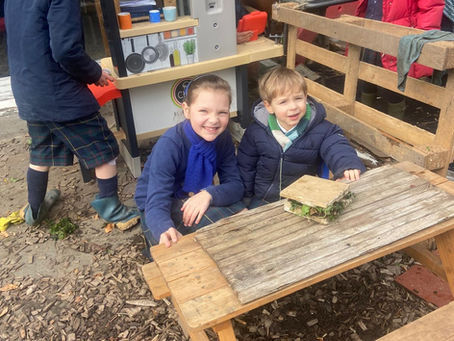 Un petit restaurant au jardin