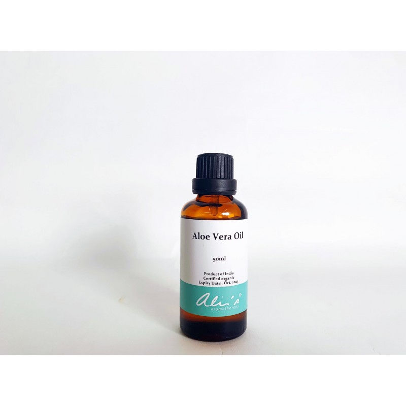 蘆薈泡浸油 Aloe Vera Infused Oil