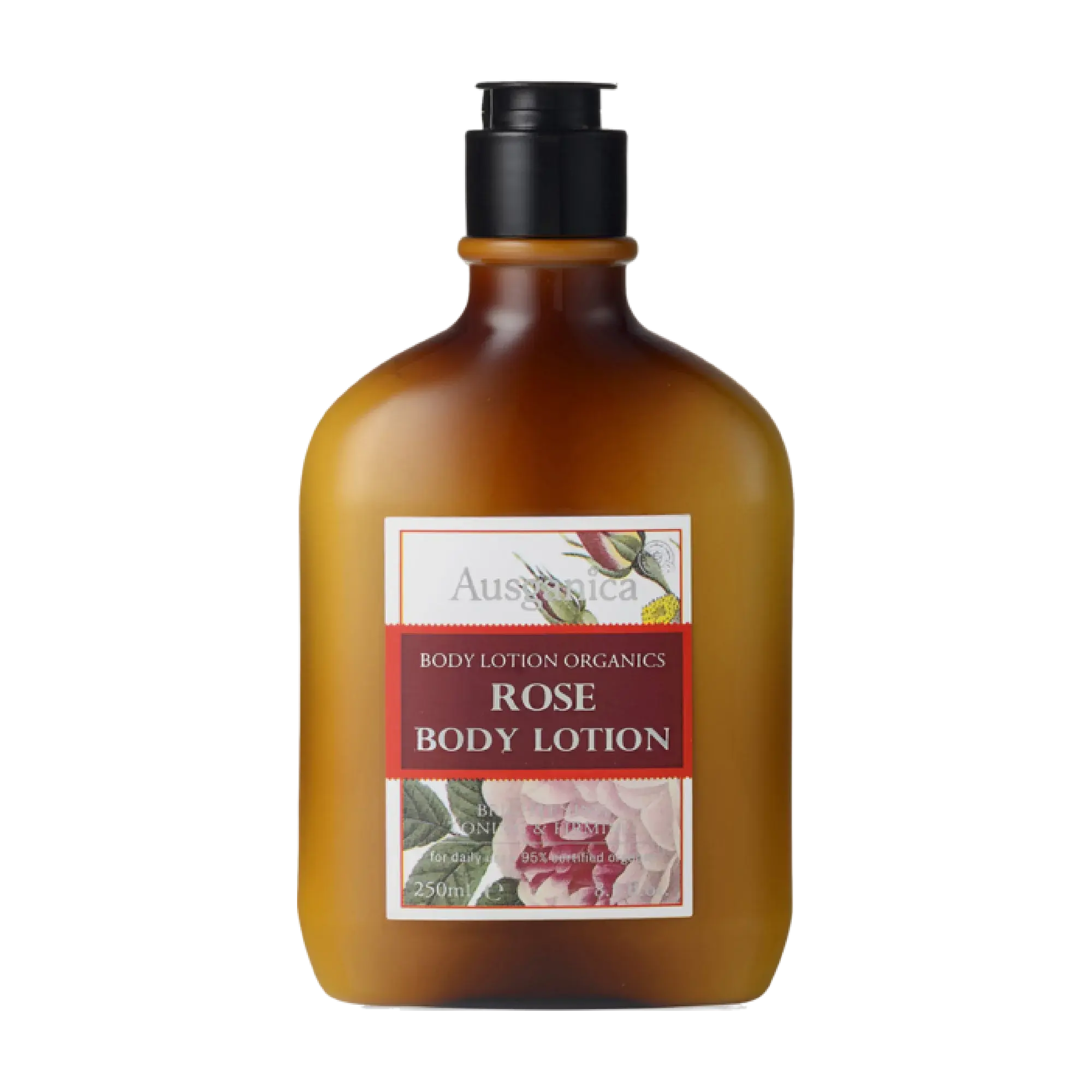 有機玫瑰身體乳液