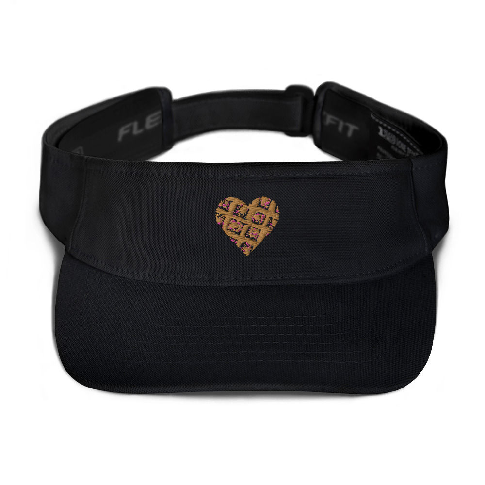 Waffle Heart Visor