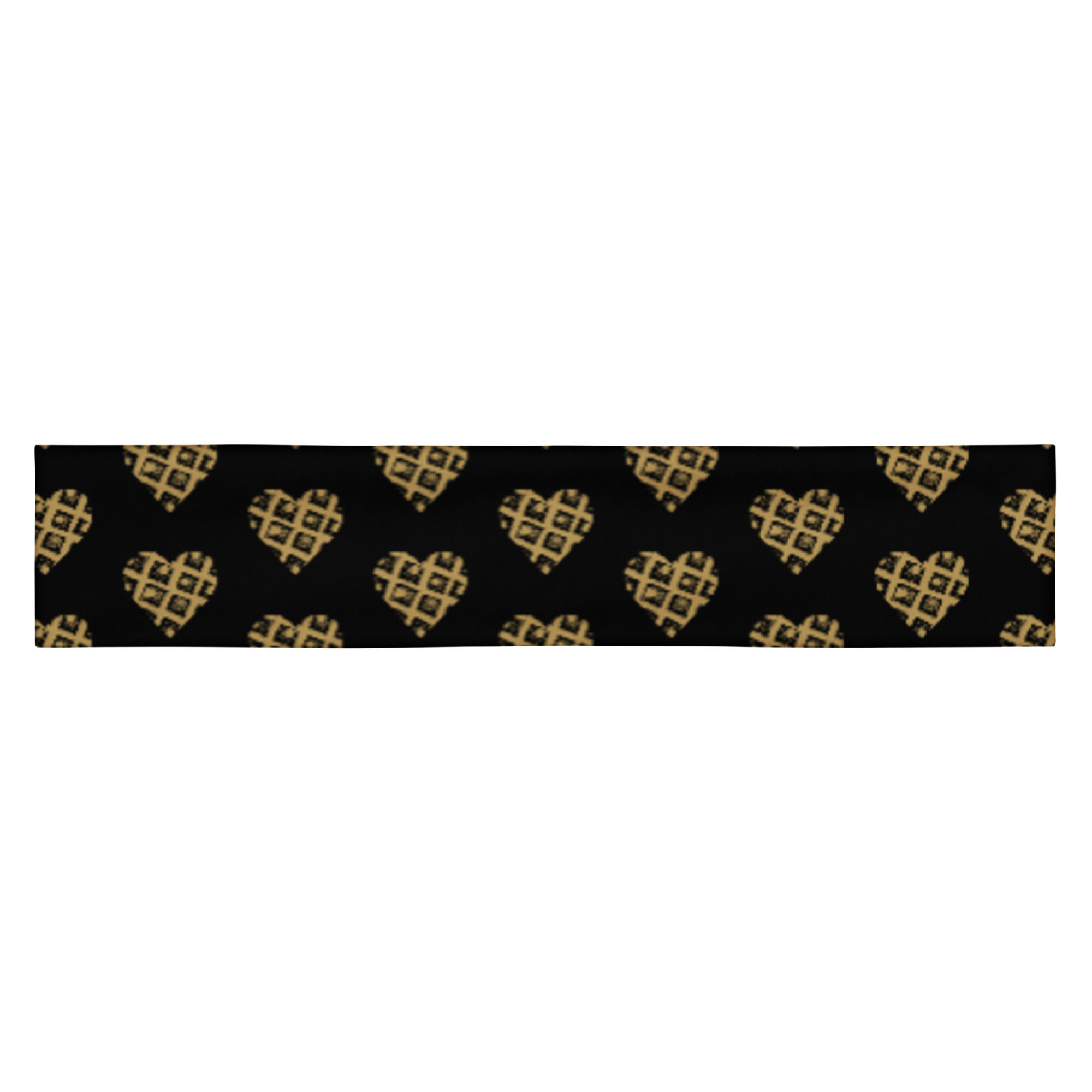 Waffle Heart Headband