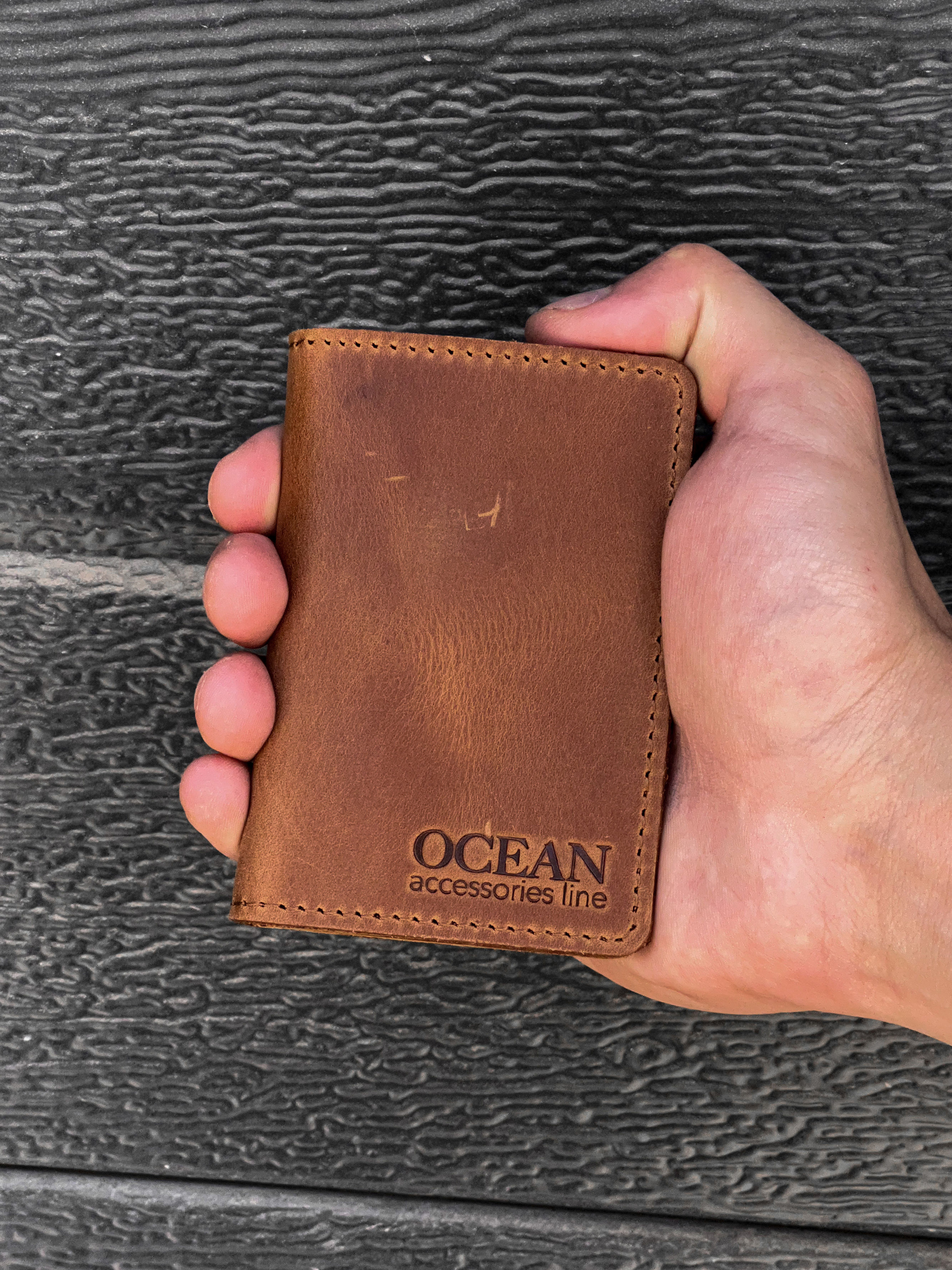 Візитниця шкіряна