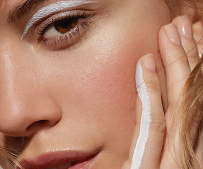 Close-Up Makeup Portrait