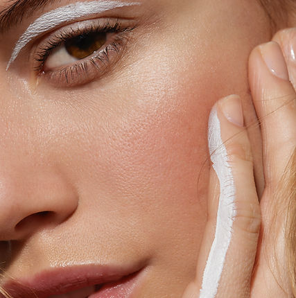 Close-Up Makeup Portrait