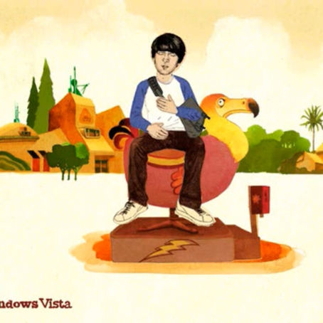 Demetri Martin and Windows Vista