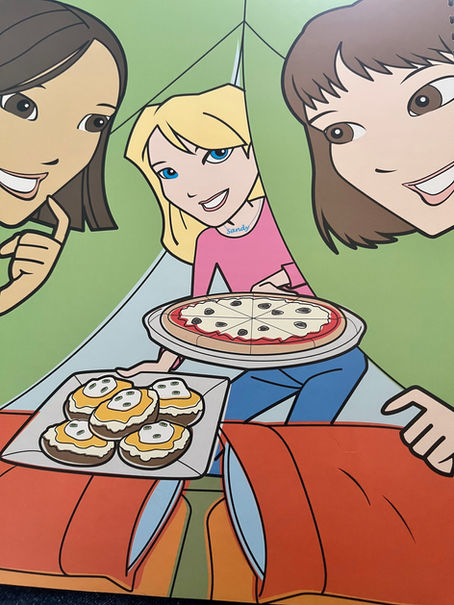 Sandra Lee’s Seventh Ring of Hell: Sleepover Sensations