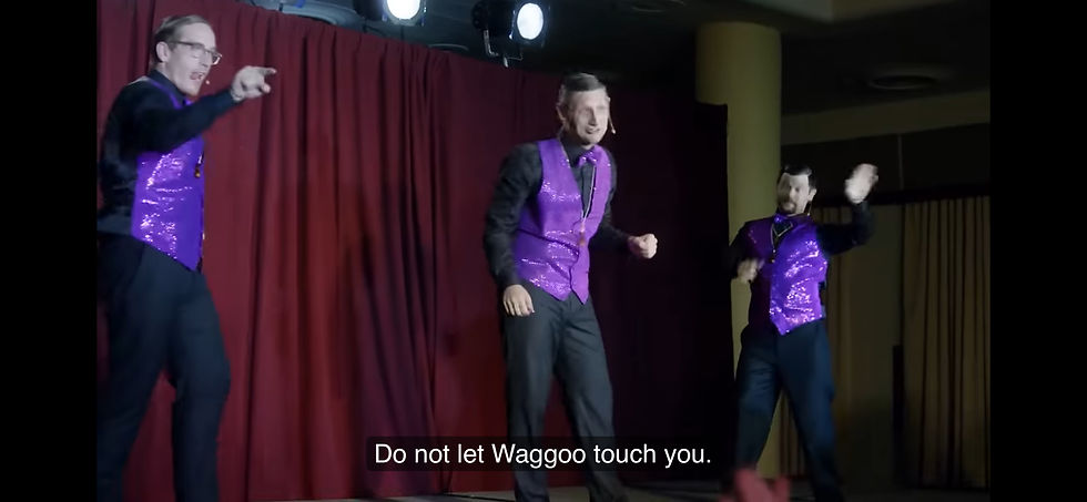 And ladies…Do not let Waggoo touch you!