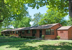 The Alder Grove public housing project as it exists today