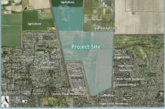 Village Farms in Davis would appear to be at least partly an infill prpoject