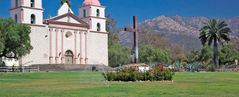 The Santa Barbara Mission