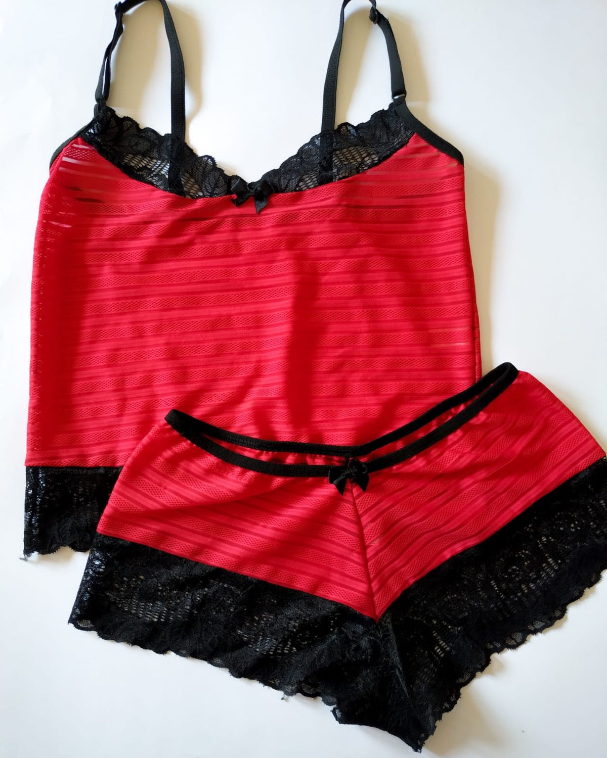 Camisete vermelho 