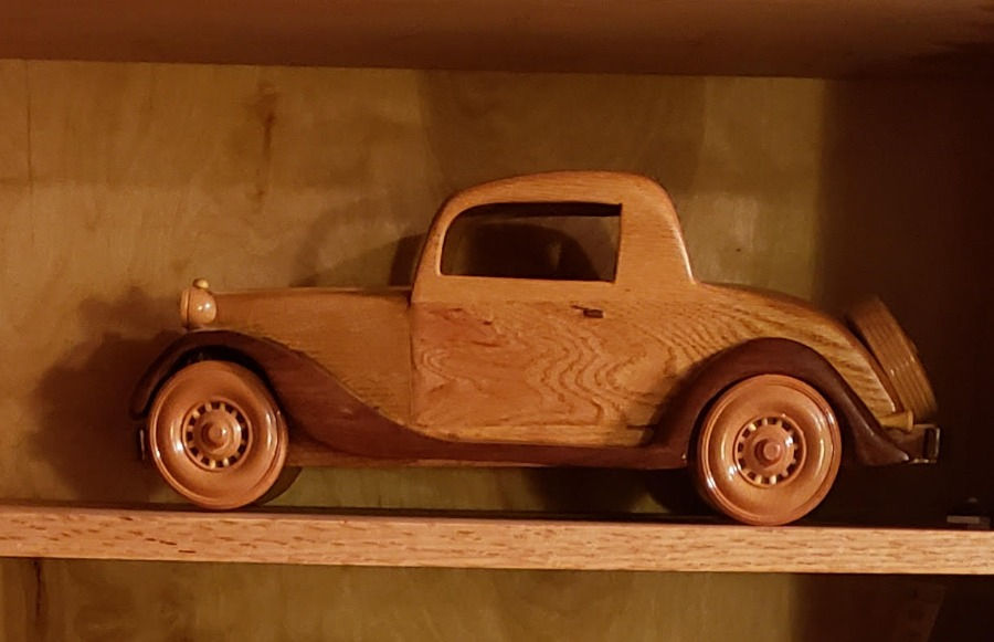 1934 Ford Coupe
