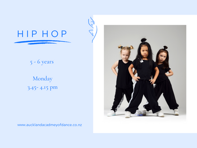 New Class - Junior Hip Hop