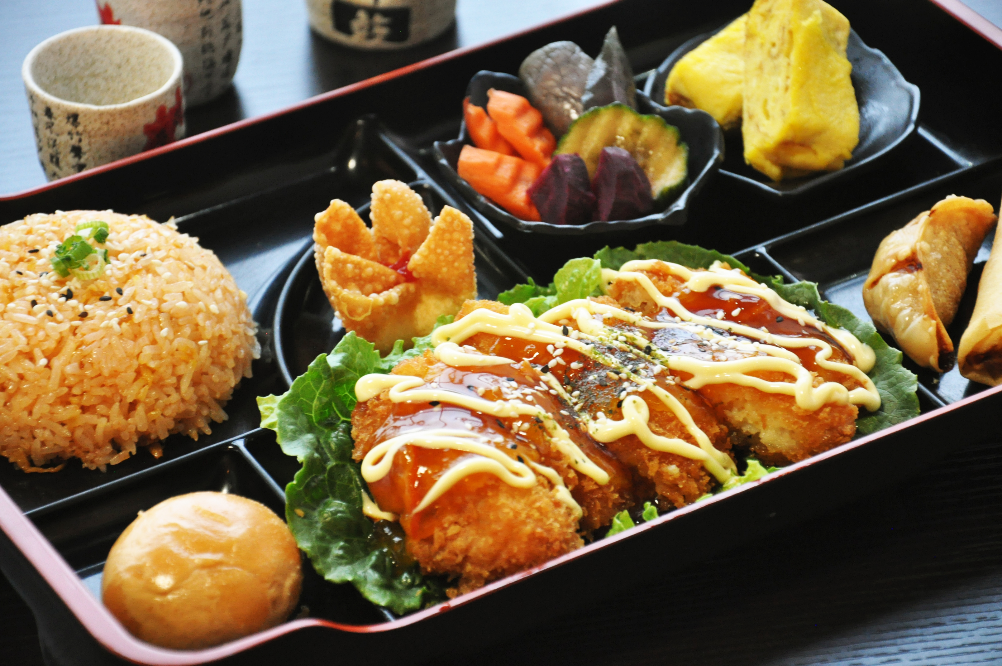 BENTO BOX お弁当 | Exclamation Fusion