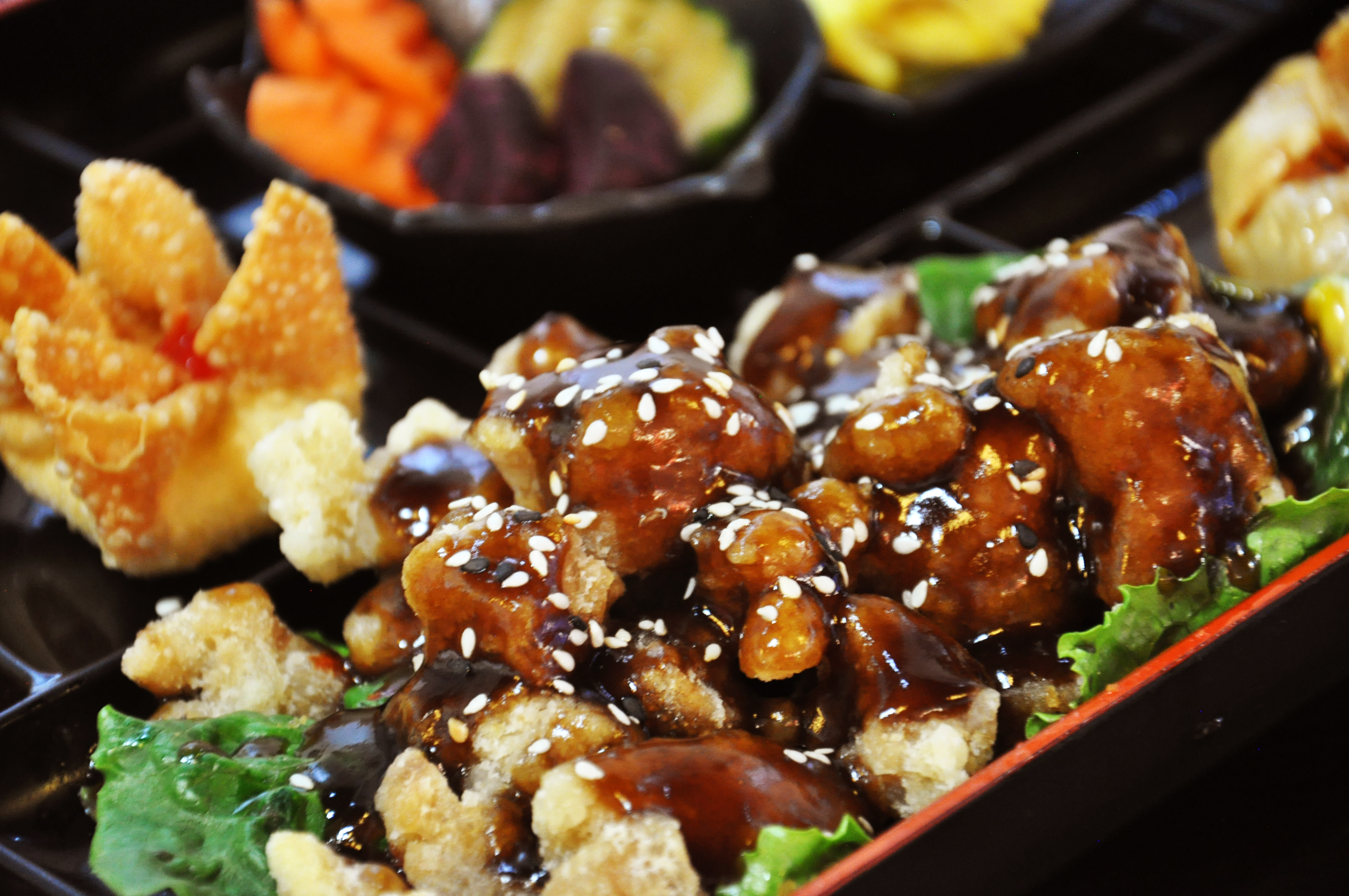 BENTO BOX お弁当 | Exclamation Fusion