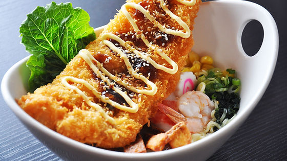 Atlantic Cod Katsu Ramen 鱈超え