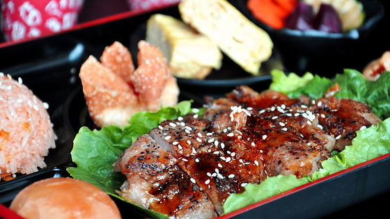 Yaki Chicken Bento 焼き鶏肉