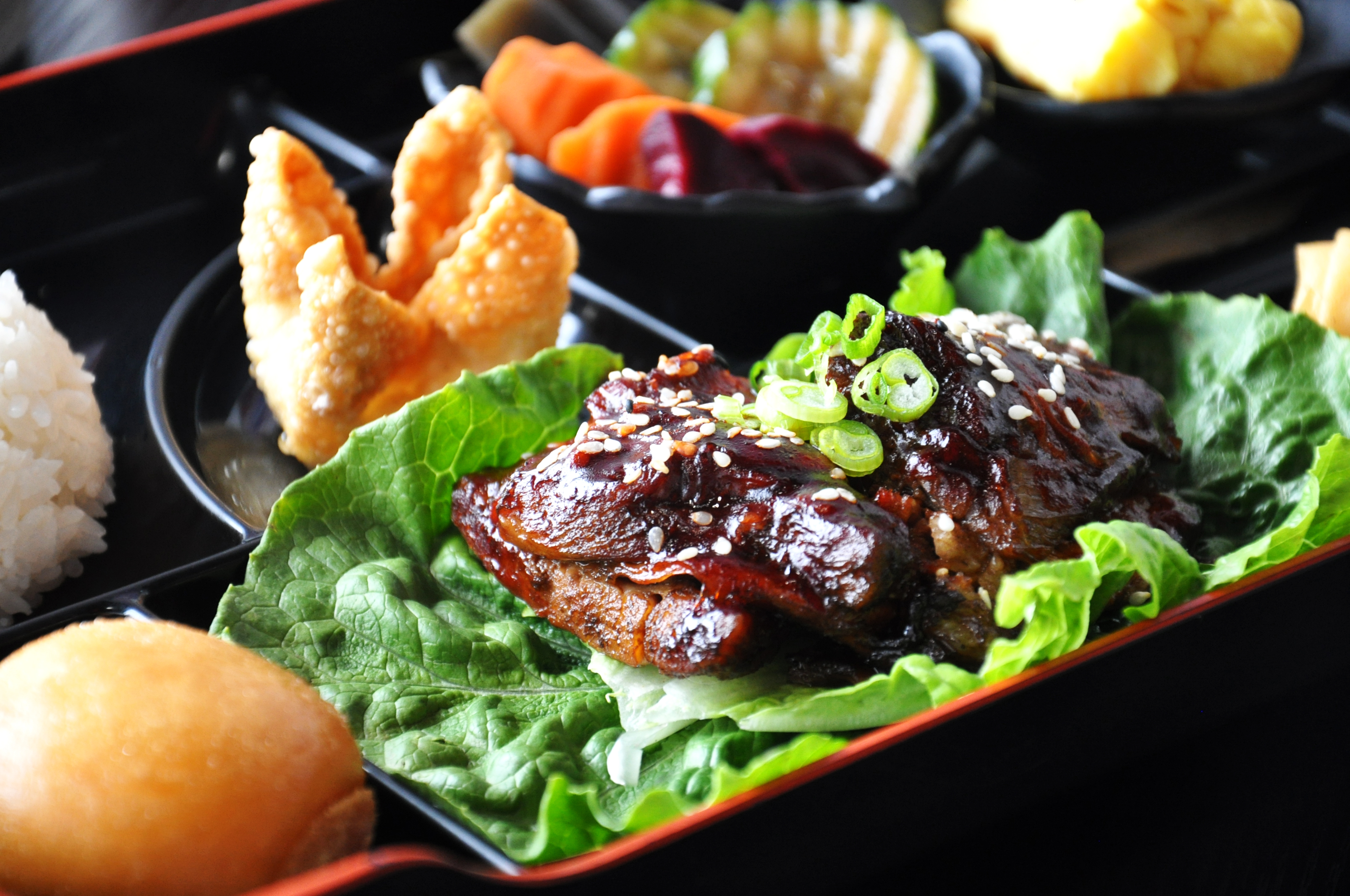 BENTO BOX お弁当 | Exclamation Fusion