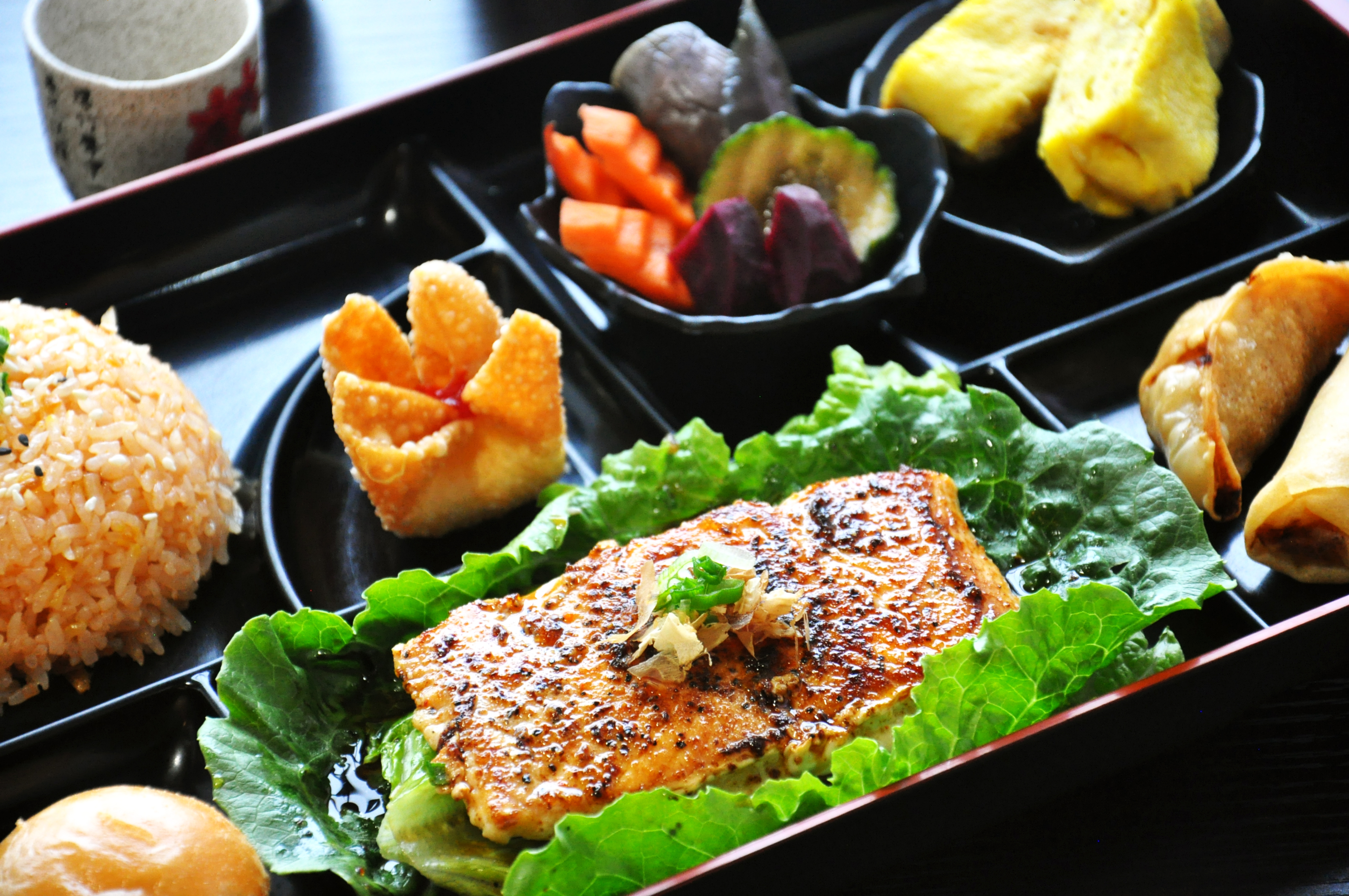 BENTO BOX お弁当 | Exclamation Fusion