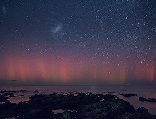 It was winter, days before the new moon with a perfectly clear night sky, I had to go to t