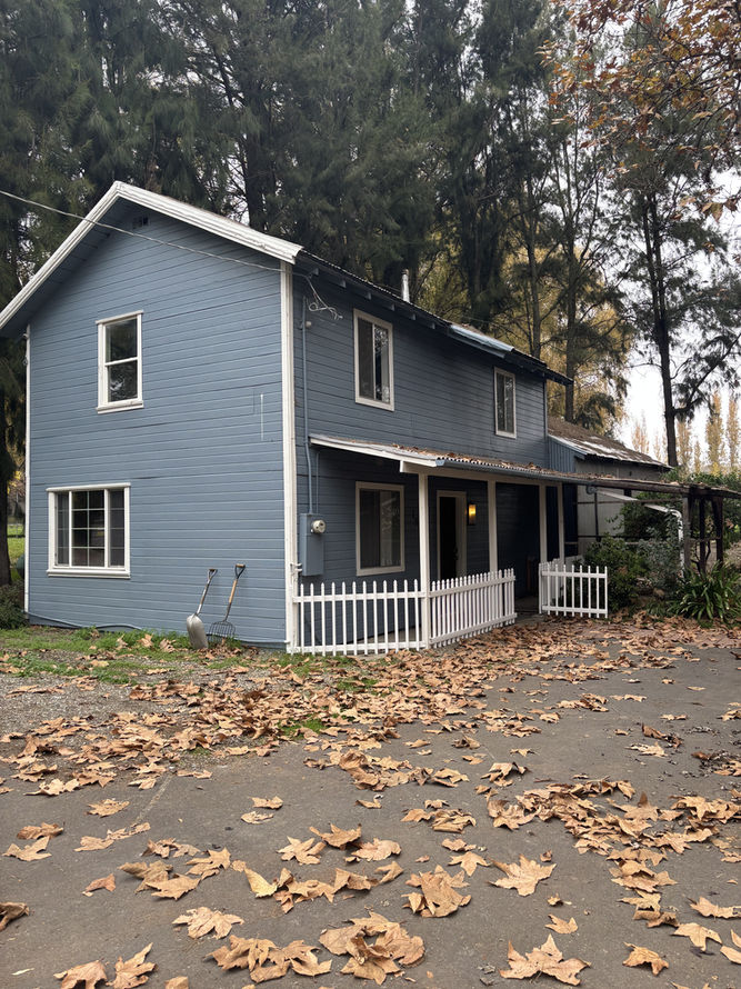 b. Ruport Properties: Home, House Front South-East corner of 16771 3 Bedroom, 1 Bath, Sacramento Solano County