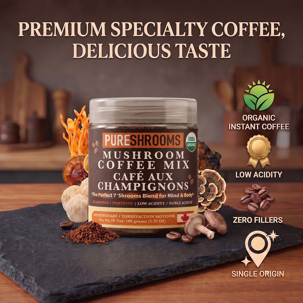 Thumbnail: Perfect 7 Instant Mushroom Coffee