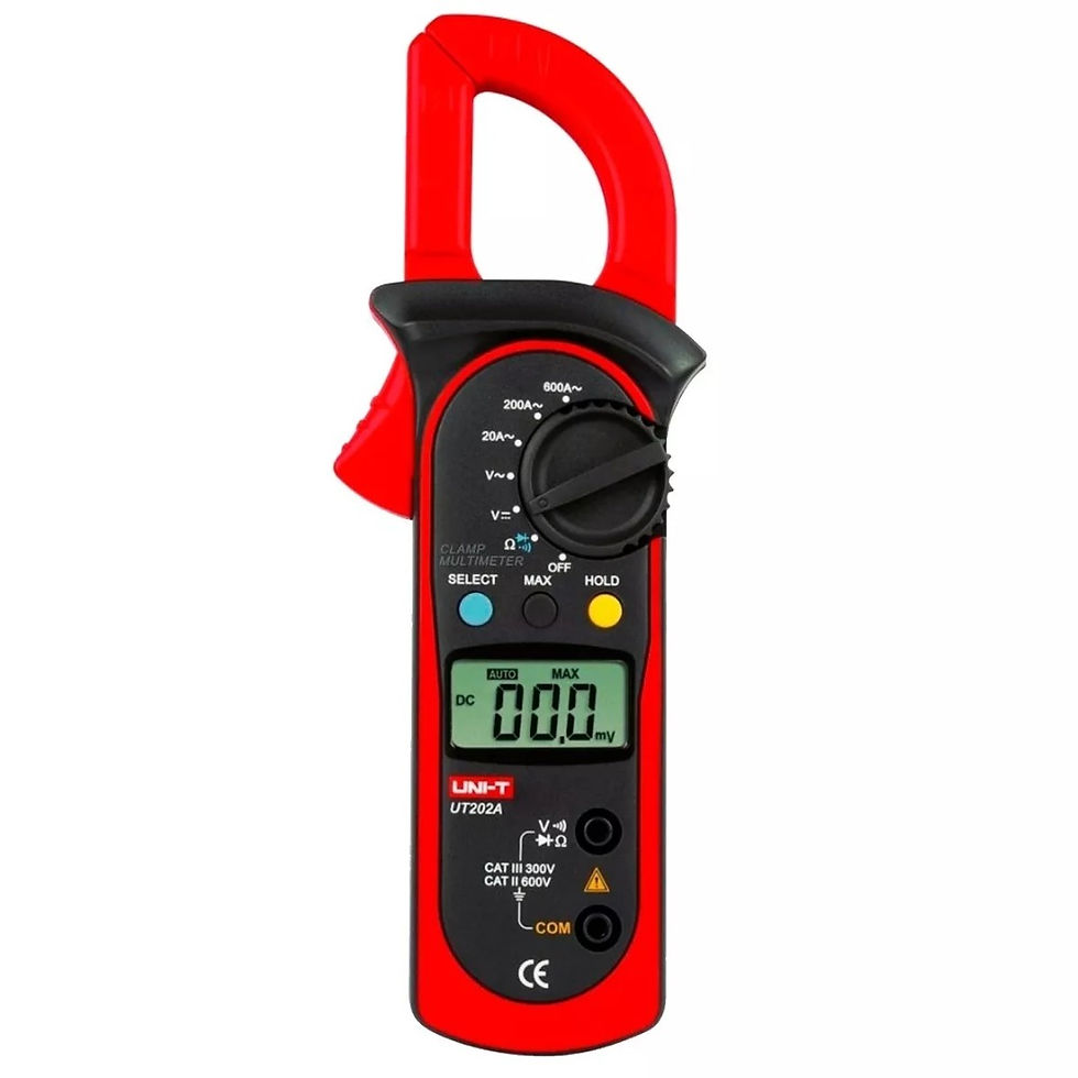 PINZAS VOLTIAMPERIMETRICAS