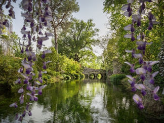 Mooiste en meest romantische tuin ter wereld.  